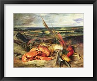 Still Life with Lobsters Fine Art Print