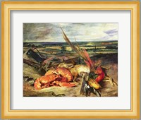 Still Life with Lobsters Fine Art Print