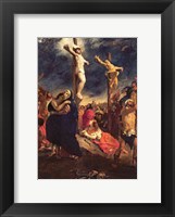Christ on the Cross, 1835 Fine Art Print