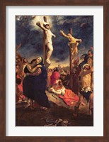 Christ on the Cross, 1835 Fine Art Print