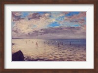 Sea Viewed from the Heights of Dieppe Fine Art Print