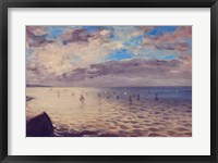 Sea Viewed from the Heights of Dieppe Fine Art Print