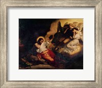 Christ in the Garden of Olives, 1827 Fine Art Print
