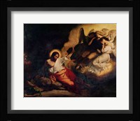 Christ in the Garden of Olives, 1827 Fine Art Print