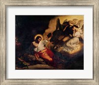 Christ in the Garden of Olives, 1827 Fine Art Print