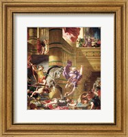 The Expulsion of Heliodorus from the Temple Fine Art Print