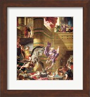 The Expulsion of Heliodorus from the Temple Fine Art Print