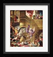 The Expulsion of Heliodorus from the Temple Fine Art Print