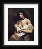 A Mulatto Woman Fine Art Print