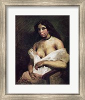 A Mulatto Woman Fine Art Print