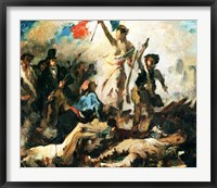 Study for Liberty Leading the People Fine Art Print
