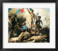 Study for Liberty Leading the People Fine Art Print