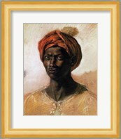 Portrait of a Turk in a Turban, c.1826 Fine Art Print