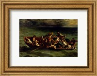The Shipwreck of Don Juan, 1840 Fine Art Print