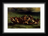 The Shipwreck of Don Juan, 1840 Fine Art Print