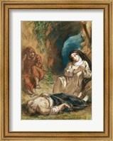 Lelia in the Cave Fine Art Print