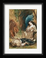 Lelia in the Cave Fine Art Print