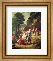 Orpheus and Eurydice, Spring from a series of the Four Seasons, 1862 Fine Art Print