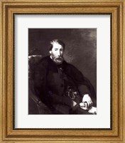 Portrait of Alfred Bruyas Fine Art Print