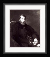 Portrait of Alfred Bruyas Fine Art Print