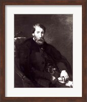 Portrait of Alfred Bruyas Fine Art Print