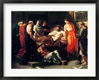 Study for The Death of Marcus Aurelius Fine Art Print