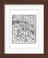 Study for The Death of Sardanapalus Fine Art Print