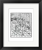 Study for The Death of Sardanapalus Fine Art Print