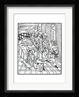 Study for The Death of Sardanapalus Fine Art Print