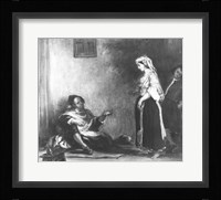 The Arab Merchant Fine Art Print