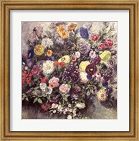 Bouquet of Flowers Fine Art Print