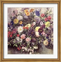 Bouquet of Flowers Fine Art Print