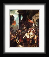 The Justice of Trajan Fine Art Print