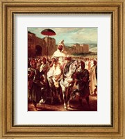 Abd Ar-Rahman Sultan of Morocco Fine Art Print