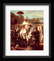 Abd Ar-Rahman Sultan of Morocco Fine Art Print