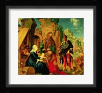 Adoration of the Magi, 1504 Fine Art Print