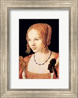 Young Venetian Woman Fine Art Print