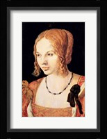 Young Venetian Woman Fine Art Print