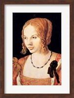 Young Venetian Woman Fine Art Print