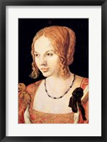 Young Venetian Woman Fine Art Print