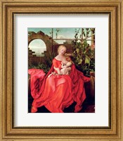 Virgin and Child 'Madonna with the Iris', 1508 Fine Art Print