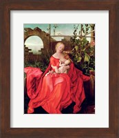 Virgin and Child 'Madonna with the Iris', 1508 Fine Art Print