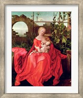 Virgin and Child 'Madonna with the Iris', 1508 Fine Art Print