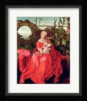 Virgin and Child 'Madonna with the Iris', 1508 Fine Art Print