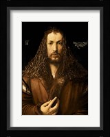 Self Portrait at the Age of Twenty-Eight, 1500 Framed Print