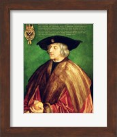 Emperor Maximilian I Fine Art Print