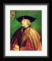 Emperor Maximilian I Fine Art Print