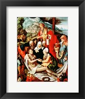 Lamentation for Christ Fine Art Print