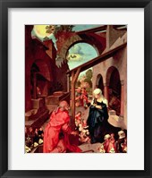 Paumgartner Altarpiece, c.1500 Fine Art Print