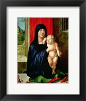 Madonna and Child 3 Fine Art Print